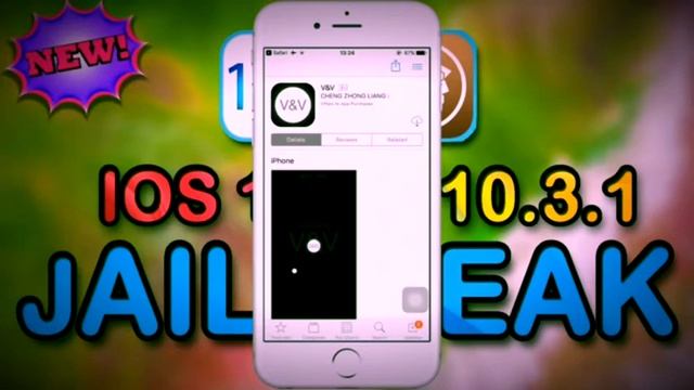 HOW TO JAILBREAK PANGU IOS 10.3.1 @CYDIA INSTALLER смотреть онлайн