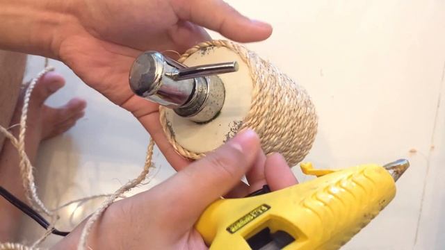 DIY Bathroom Door Makeover | Easy Decor Hacks + Floating Shelves Upcycling