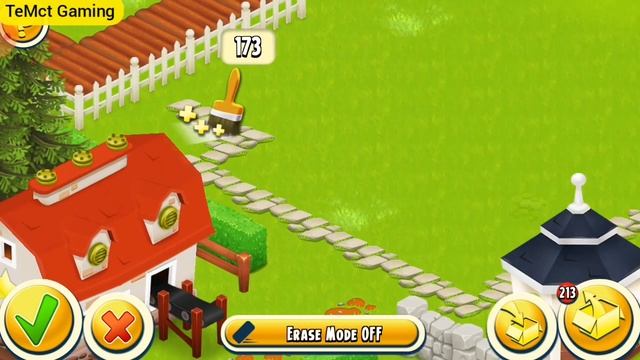 Hay Day Simple Decoration Part 1 | Hay Day Designing Idea | Hay Day | TeMct Gaming смотреть онлайн