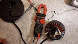 Проверка датчика Холла в мотор- колесе.