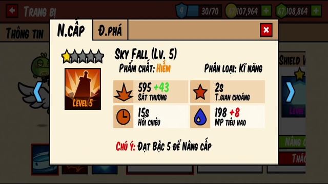 Tìm Thấy Đôi Cánh Thiên Sứ Chém Bay ORC - Battle Hunger HACK, MOD 9999 TỶ GEM Top Game Android Ios смотреть онлайн