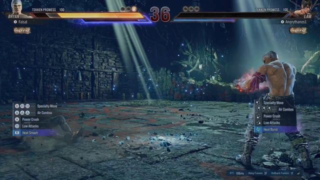 Tekken 8 Closed Beta (PS5) 4K 60FPS HDR Gameplay смотреть онлайн