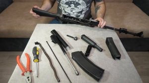 Охолощённый АК-74М обзор