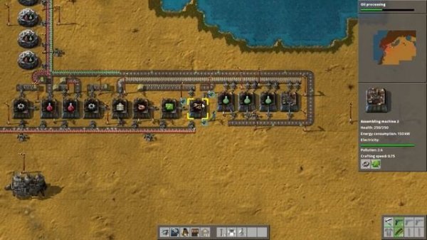 Factorio - Automation is the Key