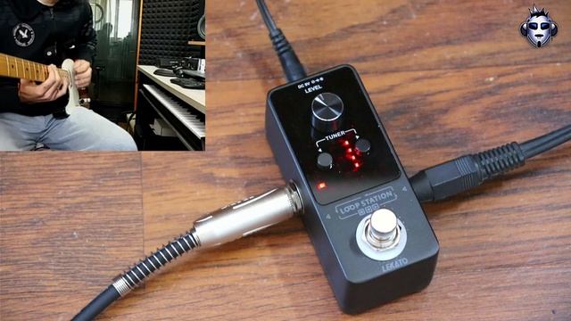 Lekato Guitar USEFUL Looper - Review смотреть онлайн