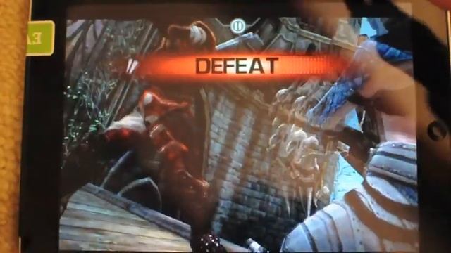 Infinity Blade for iOS смотреть онлайн