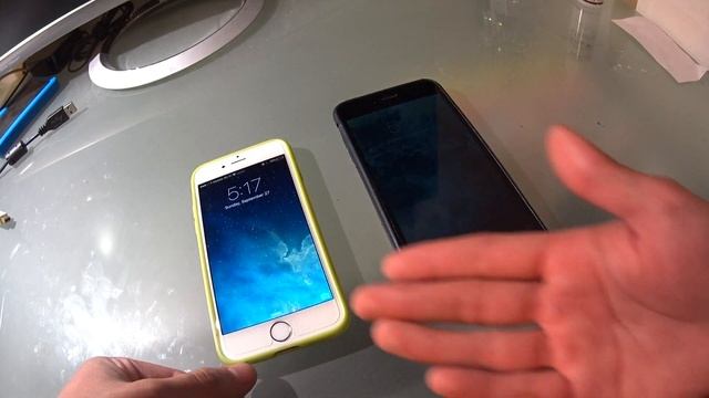 Fingerprint Touch ID iPhone 6 vs iPhone 6s Plus смотреть онлайн