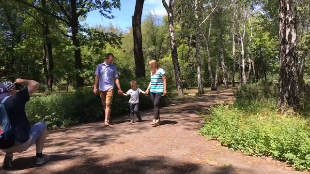 VLOG#23 Фотосессия в ботаническом саду | лето в Донецке 2018 смотреть онлайн