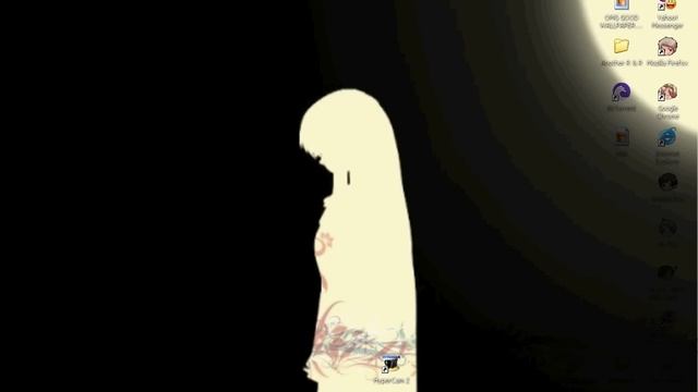 [Bad Apple@!] Screen Saver with Character Themes Piano Version смотреть онлайн