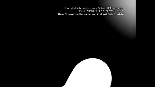 Bad Apple 英語版　歌詞字幕付き.mp4 смотреть онлайн