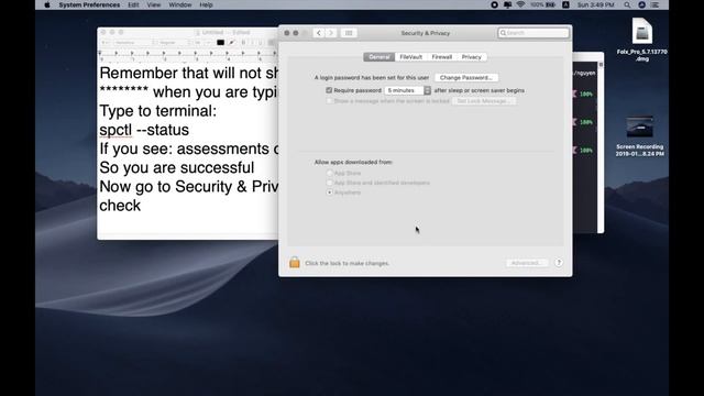 How To Disable Gatekeeper On Mac OS | Allow All Apps To Install смотреть онлайн