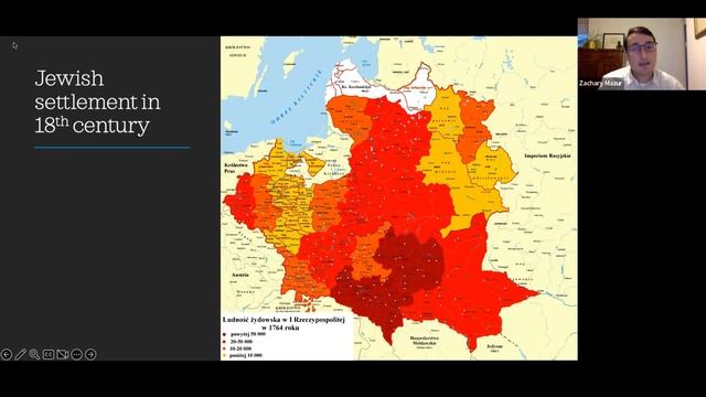 Jewish Life in Poland Lithuania: A Seminar with Zachary Mazur смотреть онлайн