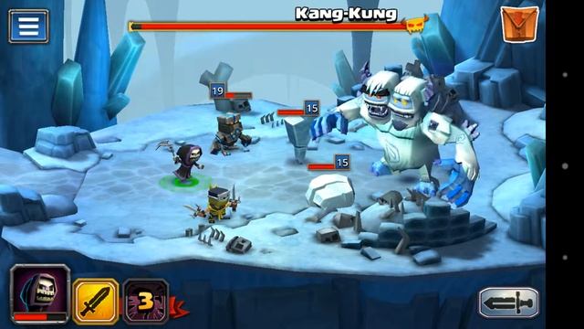 HOW BEAT KANG KUNG - DUNGEON BOSS HERO TEAM CHAMPI смотреть онлайн