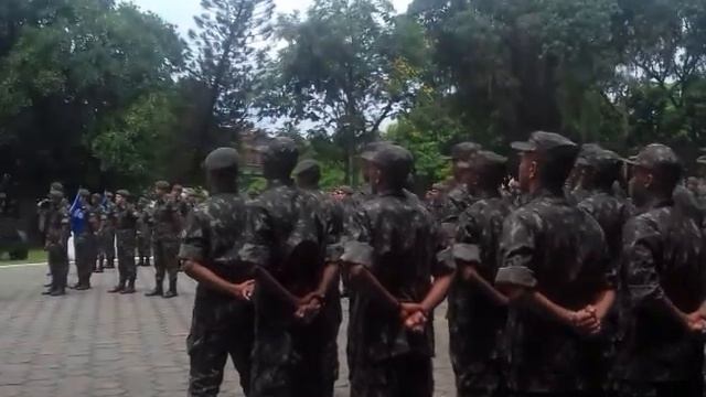 Formatura 31 GAC 01/03/2018 смотреть онлайн