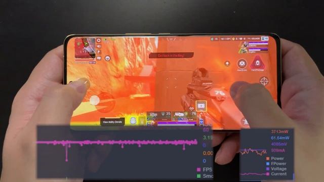 Snapdragon 8+ Gen1 is Amazing! Xiaomi 12S Ultra Apex Legends Mobile Gaming Test смотреть онлайн