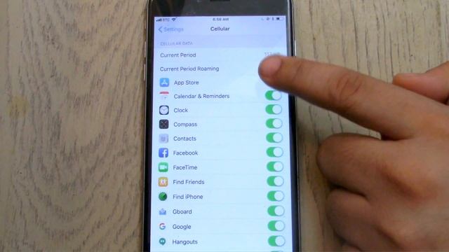 Finding iPhone Data Usage and how to Reset смотреть онлайн