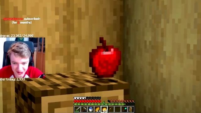 Tommyinnit wants to eat some apples смотреть онлайн