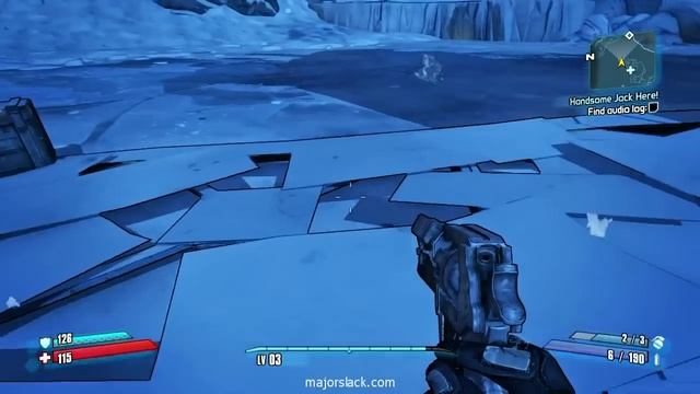 Borderlands 2 Walkthrough Part 5: How to Get a Sniper Rifle Early in the Game! смотреть онлайн