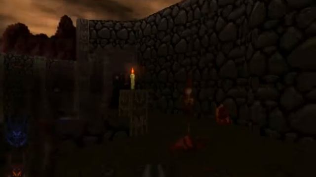 Doom 64: The Absolution - Map 18 - Blood Keep смотреть онлайн