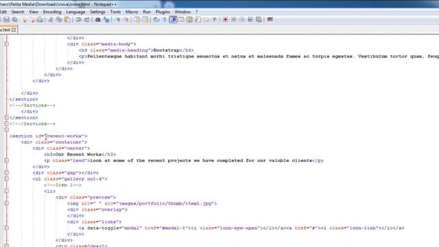 Tutorial Codeigniter #2 Konfigurasi Template Membuat Slider Halaman Depan Website смотреть онлайн