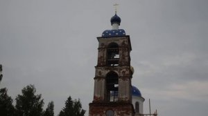 Первый звон в Вепревой Пустыни.