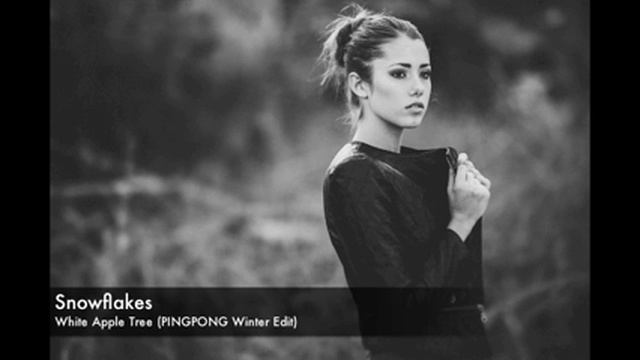 White Apple Tree - Snowflakes (PINGPONG Winter Edit)