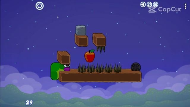 Apple Worm Level 29 Very hard смотреть онлайн