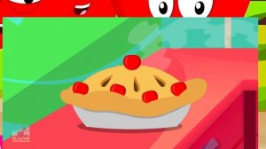 Five Red Apples Jumping On the Bed + More Popular Nursery Rhymes For Kids By Monkey Rhymes