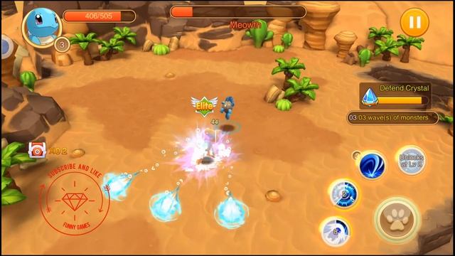 Magical Monster Trainer Gameplay Walkthrough (Android,iOS) - Part 1 смотреть онлайн