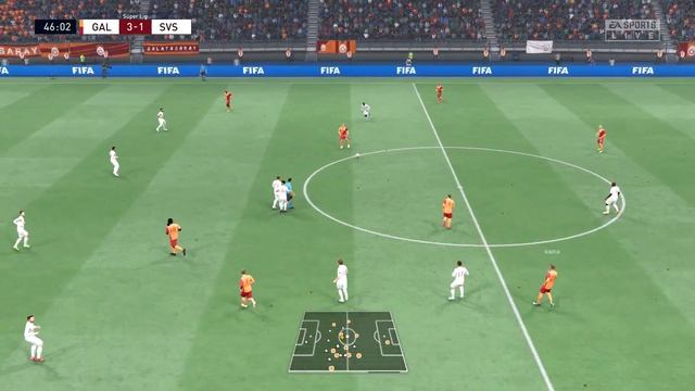 FİFA 22 GALATASARAY - SİVASSPOR SÜPERLİG (35.Hafta) - ÖZET смотреть онлайн