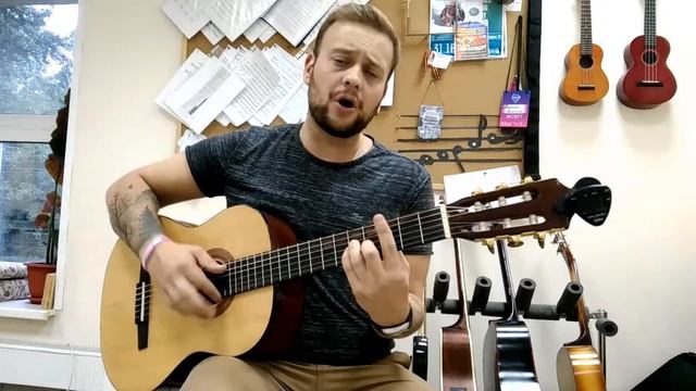 Алексей КОСТИН - Застольная (cover А. Розенбаум) смотреть онлайн