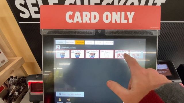 Using the Sheetz NCR Self Checkout in Princeton WV with Apple Pay смотреть онлайн