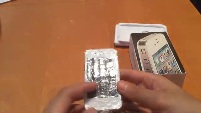 PAPERCRAFT iPhone 4 unboxing (1k subscriber special series begins!) смотреть онлайн
