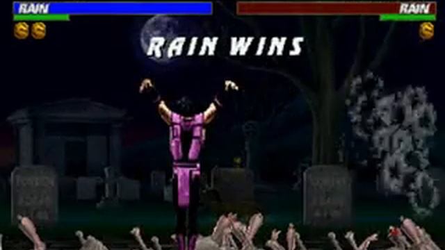 Mortal Kombat Trilogy - Fatality 2 - Rain смотреть онлайн