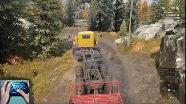 "SnowRunner: 4 Off-Roading Adventures in the Frosty Wilderness" #snowrunner смотреть онлайн