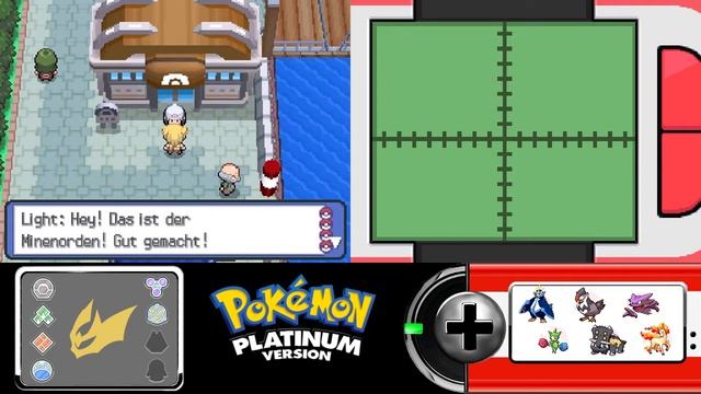 Pokemon Platinum český Let's Play - 34. Se železným klidem смотреть онлайн