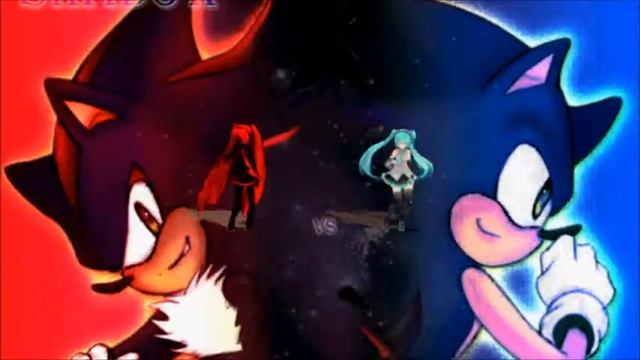 Hatsune Miku vs Ipod Miku Bad Apple смотреть онлайн