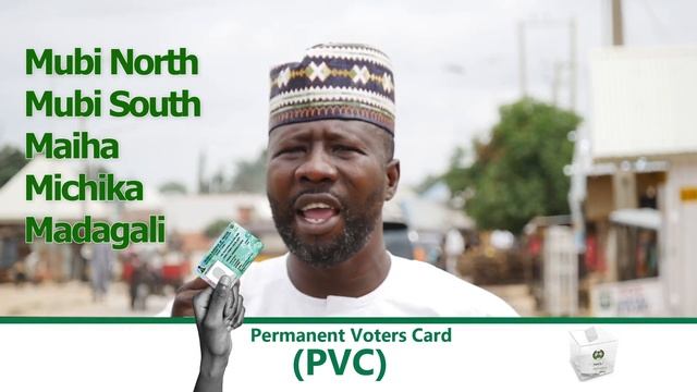 Sako zuwa ga mutanen Mubi North, Mubi South, Maiha, Michika, Madagali kan yankan katin zabe смотреть онлайн