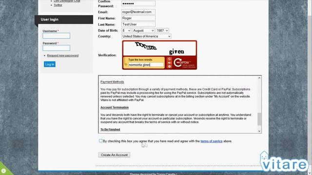 Vitare Developer Preview #3 - Registration, Login & Early Character Controls смотреть онлайн