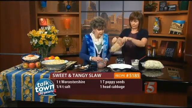 Recipe # 5185: Sweet & Tangy Slaw, Apple Citrus Slaw смотреть онлайн