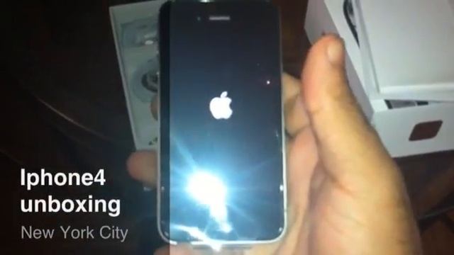 Iphone 4s unboxing смотреть онлайн