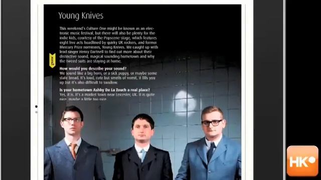 How to use HK Magazine's Tablet App смотреть онлайн