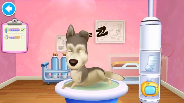 Мультфильм Собачка сломала лапку Доктор лечит The Animated Cartoon Doggy Broke A Paw Doctor Treats