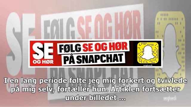 Pernille Blumes barske barndom: Mobbet | SE og HØR смотреть онлайн
