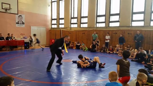 вольная борьба