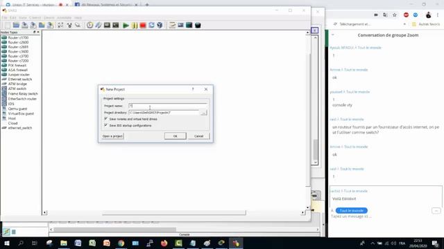 Séance 11 - Installation d'IOS et configuration de base d'un commutateur - Khalid KATKOUT смотреть онлайн