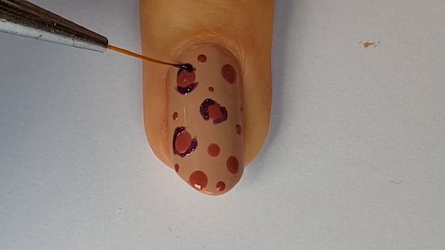 Purple Jaguar Print Design смотреть онлайн