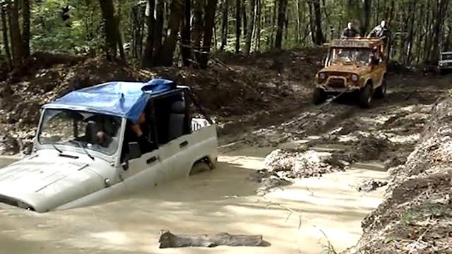 УАЗики иногда тонут... part_2 смотреть онлайн