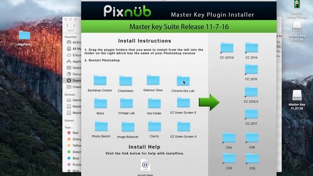 Pixnub Master key Suite Install Mac смотреть онлайн