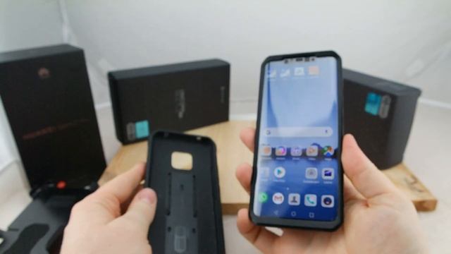 Supcase unicorn Beetle pro - a rugged case for the Huawei Mate 20 pro смотреть онлайн